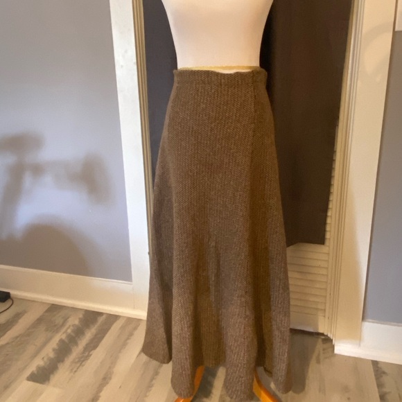 Lauren Ralph Lauren Dresses & Skirts - Ralph Lauren 100% Lambswool Green Label Wool Winter Skirt